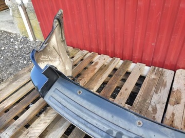 фото thumb №11, Jeep grand cherokee wk бампер зад чёрный металлик оригинал прямой