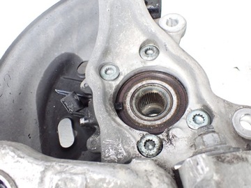 фото thumb №12, Поворотный кулак подвешивание ступица правый перед audi a8 s8 d3 5.2 короткая