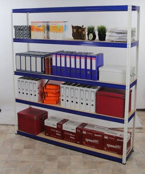 Полка складская металлическая Подставка HELIOS 180x150x50см 5Px275kg DURABLE PL