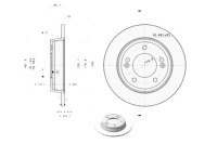 фото thumb №1, Brembo гальмівні диски гальмівні 2szt. hyundai creta elantr