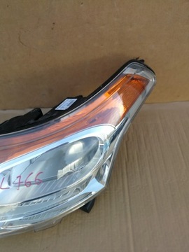 фото thumb №8, Citroen c3 picasso 09- лампа ліва перед ліва передня 9681873980