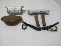 фото thumb №13, Mercedes s w221 221 панель приладів приладова панель  pulpit подушка безпеки натягувач коричневий