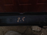 Купити Mercedes w124 радіатор води 2.5d 250d дизель, фото thumb