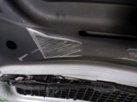 Bmw e46 compact капот передняя передок  лак 354/7 Недорого, фото thumb