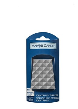 Основание для электрического освежителя воздуха Yankee Candle ScentPlug с граненым узором