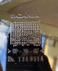 фото thumb №3, Спойлер rh scania r 1348514