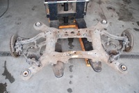 фото thumb №1, Балка задняя задняя подрамник mercedes gl i x164 3.0 cdi