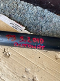 фото thumb №6, Mitsubishi pajero iii wał привідний перед передній автоматична коробка передач 3,2 did 00-06r