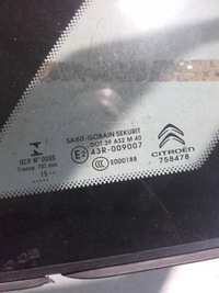 фото thumb №5, Citroen c4 picasso ii стекло правая задняя