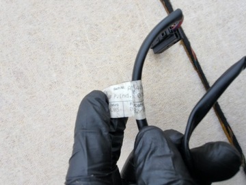 фото thumb №13, Потолок жгут установка mercedes c-kl w203 sedan серый оригинальный номер eu