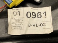 фото thumb №5, Підйомник скло лівий перед vw cc b7