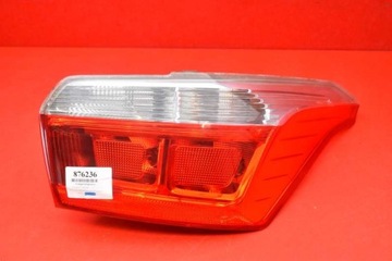 фото thumb №1, Лампа правая зад задняя 9674809180 citroen c-elysee 2 ii 12-17