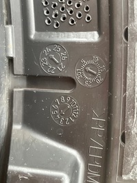 фото thumb №14, Mercedes glc w254 amg правая планка крыльев зад задняя