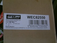 фото thumb №7, Отопитель радиатор вкладыш отопителя fiat cinquecento nowa marki delphi