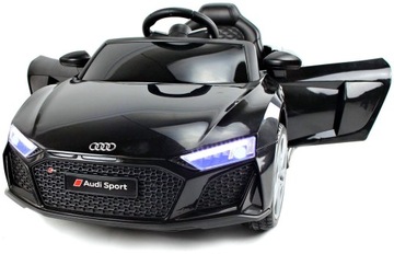 AUDI R8 LIFT, Автомобиль EVA с аккумулятором 2,4G, КОЖА 12В