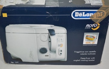 De'Longhi F28533.W традиционная фритюрница 1800 Вт 1,2 л
