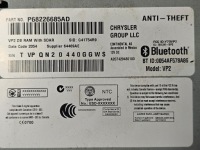 Dodge ram iv 09- радіо 68226685ad америка в Україні, фото thumb