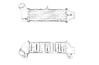 Купить Nrf интеркулер vw polo 1,9tdi, фото thumb