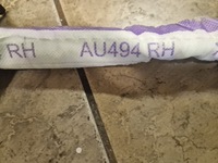 фото thumb №5, Шторка безопасности подушка безопасности audi a5 8w coupe 3d левая lub правая