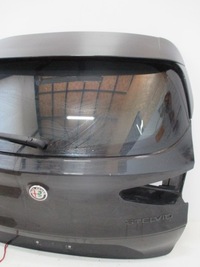 фото thumb №3, Крышка багажника задняя alfa romeo stelvio 20r pod камера