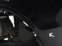 Бампер перед передний kompletny решётка радиатора audi a6 c7 чёрный Оригинал, фото thumb