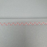 фото thumb №6, Audi a3 8y панель консоль новая подушки подушка безопасности szyta красная нитка