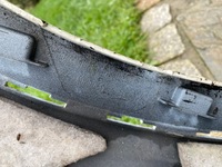 фото thumb №13, Mercedes 156 gla бампер хром задняя 1568850125 оригинал