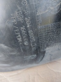 фото thumb №5, Підкрилок праве задня mercedes glk nr. a2046909320