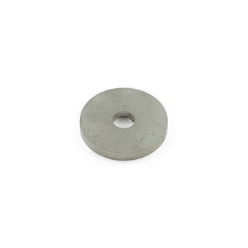 Krążek nierdzewny fi 50 x 5 mm z otworem fi 10 mm, INOX 304