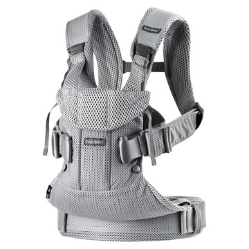 ПЕРЕНОСКА ONE AIR 3D MESH SILVER BABYBJORN