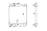 фото thumb №2, Nrf радіаторів suzuki swift 89-01