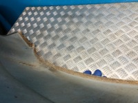 Mercedes ml w164 крыло левый перед передний 775 Оригинал, фото thumb