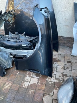 фото thumb №10, Бампер капот лампа pas комплектний перед porsche panamera 971 4s 2022 рік