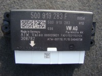 фото thumb №1, Модуль парковки audi a3 8v 5q0919283f