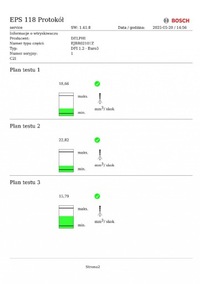 фото thumb №6, Renault clio iii 1.5dci форсунка delphi ejbr02101z test