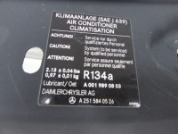 Mercededes ml w164 05-11 ремінь передній балка підсилювач Зі Шроту, фото thumb