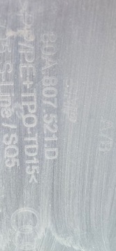 фото thumb №13, Спойлер бампера dół audi q5 ii 80a 16-20 зад задній s-line