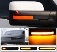 фото thumb №2, Набір led поворотник дзеркало ford f150 2009-2014 svt raptor