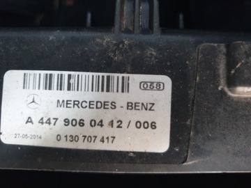 фото thumb №7, Mercedes vito w447 447 вентилятор