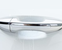 Наклейки захисне захисні на автомобіль під  ручка + відбійники двері Київ, фото thumb