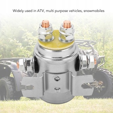 фото thumb №12, Реле лебёдка контактор dc 12v контактор 600a winch водонепроницаемый