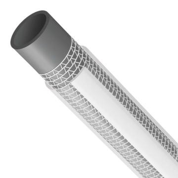 WĄŻ OGRODOWY 3-WARSTWOWY VARTCO SILVER 25BAR 1'' 10M PRODUKT POLSKI