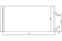 фото thumb №1, Nissens 940034 конденсатор, кондиционер