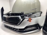 фото thumb №7, Skoda octavia 4 iv 5e3 5e4 kompletny перед бампер капот крила pas лампи