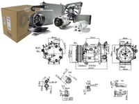 фото thumb №1, Компрессор кондиционера citroen berlingo berlingo multispace berlingo