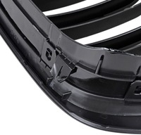 фото thumb №10, Решітка радіатор решітка радіатора p+l решітка решітка радіатора решітка решітки радіатора bmw e39 97-04 двигун