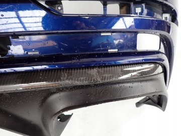 фото thumb №9, Audi q8 sq8 4m8 бампер зад задний карбон 4m8807511