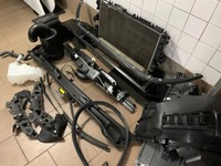 фото thumb №8, Citroen jumper iii 2.0 hdi kompletny перед белый капот бампер лампы