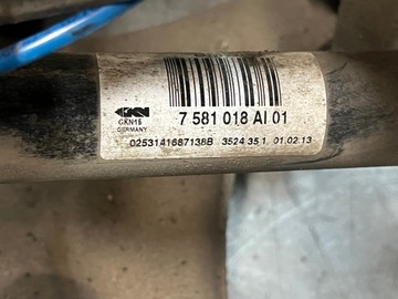 фото thumb №9, Підвішування міст диференціал зад комплектні bmw f11 3,0d 150 tyś km !!!