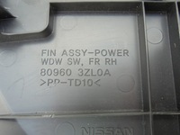 фото thumb №9, Nissan pulsar переключатель панель окон правый перед 809603zl0a